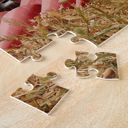 Big Blue Legpuzzel (Zijkant)