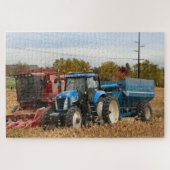 Big Blue Legpuzzel (Horizontaal)