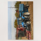 Big Blue Legpuzzel (Verticaal)