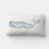 Big Blue Lumbar Accent Pillow Kussen (Achterkant)