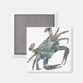 Big Blue Magnet (Voorkant / Achterkant)