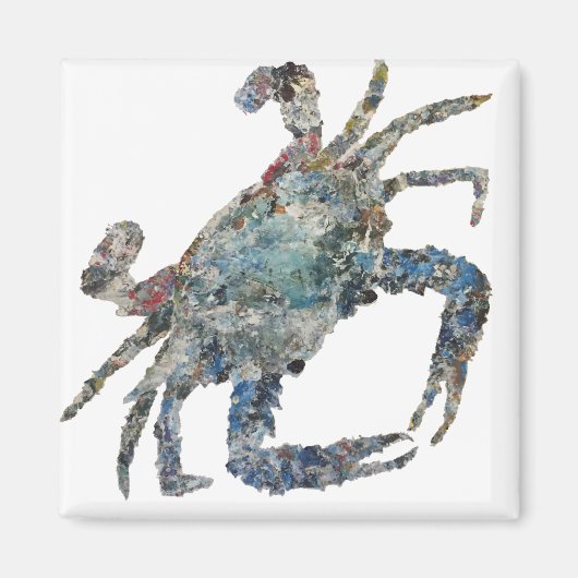 Big Blue Magnet (Voorkant)