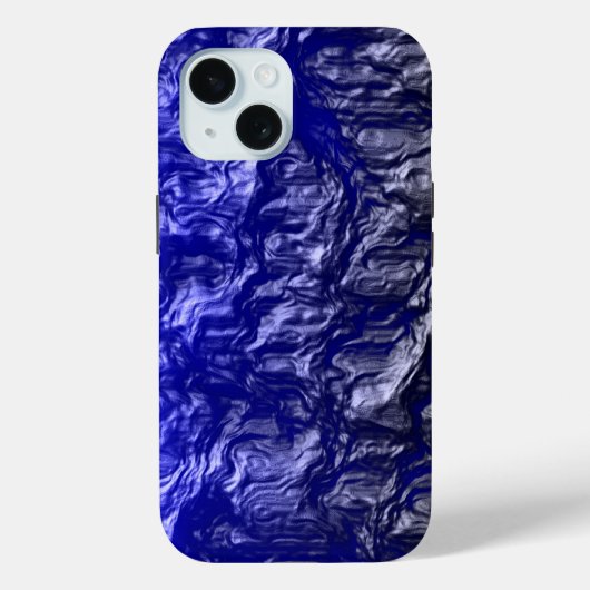 Big Blue Marble Hoesje-Mate iPhone Case (Achterkant)