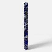Big Blue Marble Hoesje-Mate iPhone Case (Achterkant / Links)