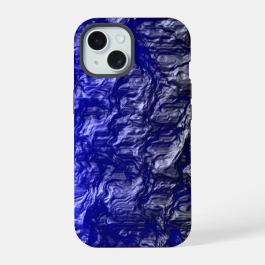 Big Blue Marble Hoesje-Mate iPhone Case iPhone 15 Case (Achterkant)