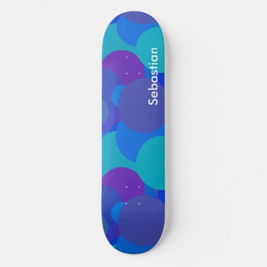 Big Blue Marbles Skateboard Deck (Voorkant)
