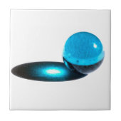 Big Blue Marmer Tegeltje (Voorkant)