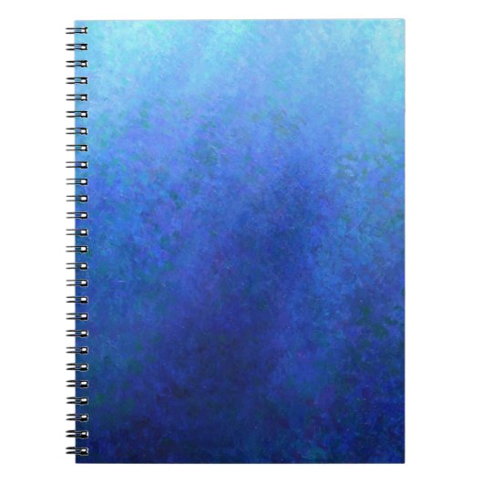 Big Blue Notitieboek (Voorkant)