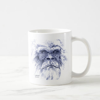 Big Blue Sasquatch Koffiemok