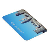 Big Blue Sky Cleveland OH Magnet Magneet (Rechterzijde)