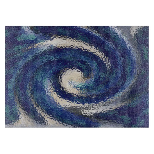 Big Blue Snijplank (Voorkant)