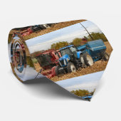 Big Blue Stropdas (Opgerold)