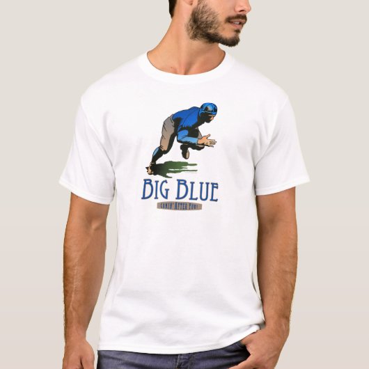 Big Blue T-shirt (Voorkant)