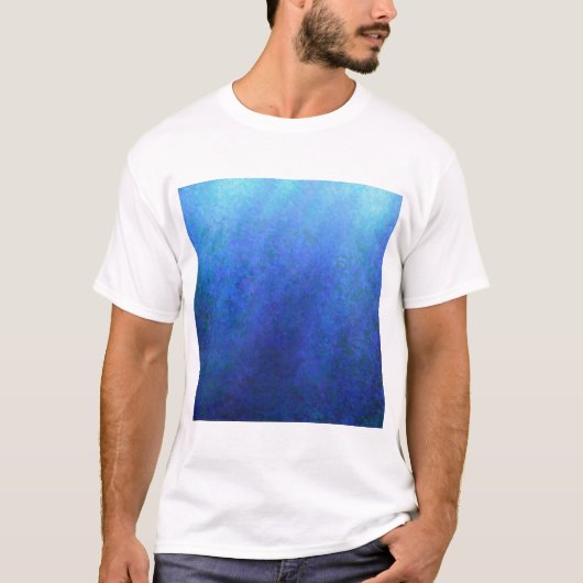 Big Blue T-shirt (Voorkant)