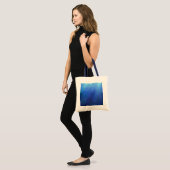 Big Blue Tote Bag (Voorkant (model))