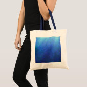 Big Blue Tote Bag (Voorkant (product))