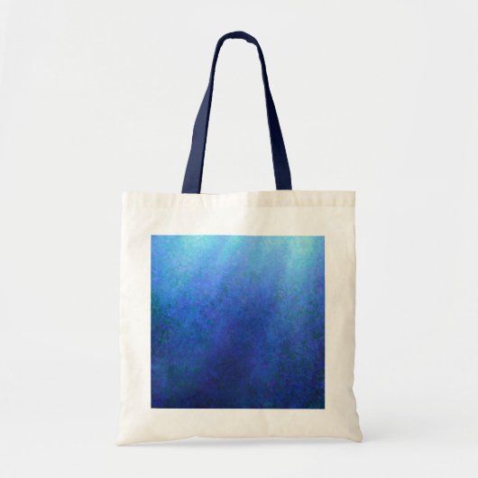 Big Blue Tote Bag (Voorkant)