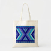 Big Blue Tote Bag (Voorkant)