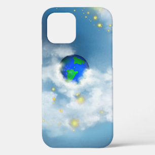 Big Blue World iPhone 12 Hoesje