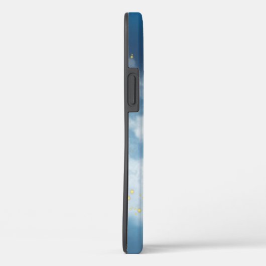 Big Blue World Case-Mate iPhone Case (Achterkant / Rechts)