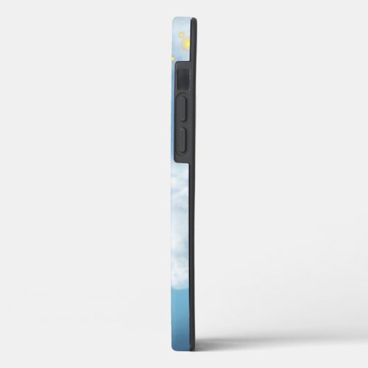 Big Blue World Case-Mate iPhone Case (Achterkant / Links)