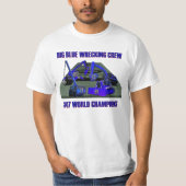 Big Blue Wrecking Crew T-shirt (Voorkant)