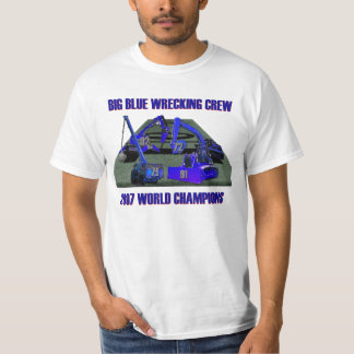 Big Blue Wrecking Crew T-shirt
