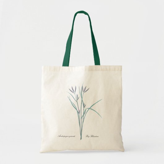 Big Bluestem Tas (Voorkant)