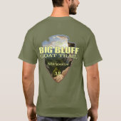 Big Bluff (pijlpunt) T-shirt (Achterkant)