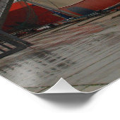 Big boat perfect poster (Hoek)