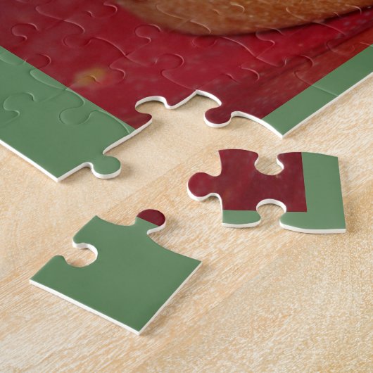 Big Bob's bacon hamburger puzzle Legpuzzel (Zijkant)