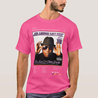 Big Boi - Sir Lucious Left Foot, de zoon van Chico T-shirt