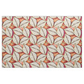Big Bold African Print Leaf Pattern Stof (Yard (91,4 cm))