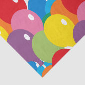 Big Bold Balloons Basic Colours Tissuepapier (Detail)