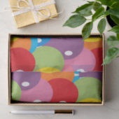Big Bold Balloons Basic Colours Tissuepapier (Geschenk)
