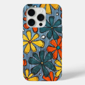 Big Bold Blooms Case-Mate iPhone Case (Achterkant)