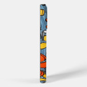 Big Bold Blooms Case-Mate iPhone Case (Achterkant / Rechts)