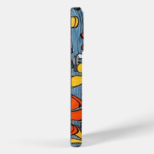 Big Bold Blooms Case-Mate iPhone Case (Achterkant / Rechts)