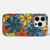 Big Bold Blooms Case-Mate iPhone Case (Achterkant (horizontaal))