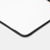 BIG BOLD BORDEAUX BLOEM MET NAAM BUREAUMAT (Hoek)