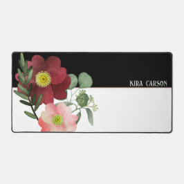 BIG BOLD BORDEAUX BLOEM MET NAAM BUREAUMAT