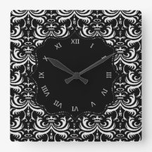 Big Bold Damask (wit)