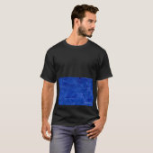 Big Bold Dark Blue Tshirt (Voorkant volledig)