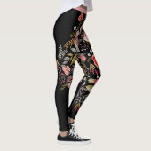 Big Bold Floral Leggings met meerdere kleuren (Rechts)