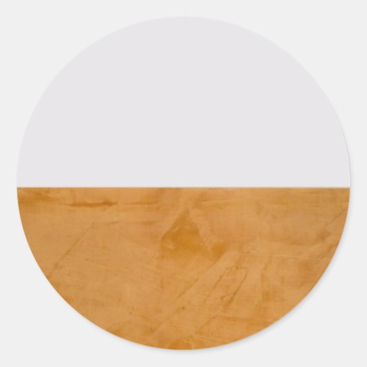 Big Bold Graphic Ronde Sticker (Voorkant)