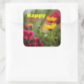 Big Bold Happy Birthday Stickers (Tas)