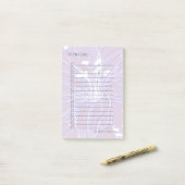 Big Bold Hibiscus Flower CHOOSE COLOR Post-it® Notes (Op bureau)