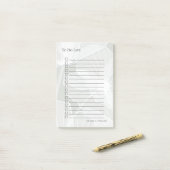 Big Bold Hollyhocks KIES KLEUR Post-it® Notes (Op bureau)