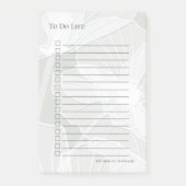 Big Bold Hollyhocks KIES KLEUR Post-it® Notes (Voorkant)