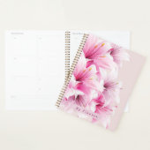 Big Bold Pink Iris Planner (Display)